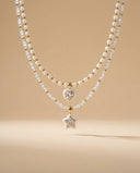Love Me in Stardust Necklace