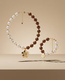 Mallorca Pearl Choker & Bracelet