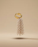 Pearl Cascade Ring