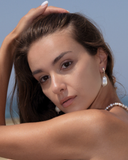 Moon Pearl Earrings