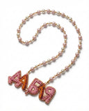 “DA, BLYA” Statement Necklace