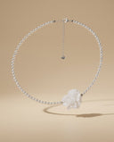 Ivory Bloom Pearl Necklace