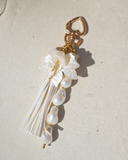 Pearl Blossom Bag Charm