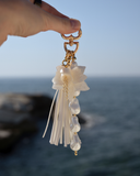 Pearl Blossom Bag Charm