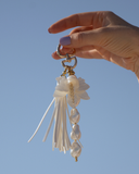 Pearl Blossom Bag Charm