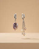 My Rock'n'Roll in Silver Earrings