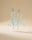 Ice Bow Earrings