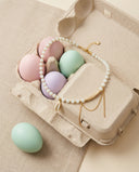 Easter Agate Egg Necklace