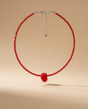 Raspberry Crush Necklace