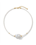 Baroque Glow Pearl Necklace