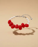 Raspberry Ice Cream Bracelet
