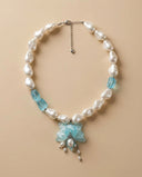 Azure Orchid Choker
