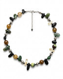 Earth Element Gemstone Necklace