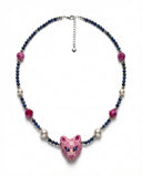 Wild Muse Cat Necklace