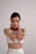 Winter Cherry Necklace
