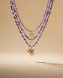 Trinity of Hearts Necklace