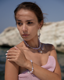 Lavender Bells Earrings