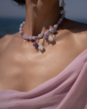 Lavender Bells Necklace