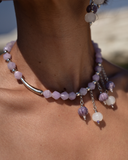 Lavender Bells Necklace