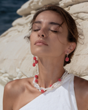 Wild Raspberry Earrings