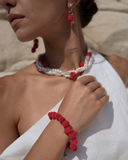 Raspberry Crush Bracelet