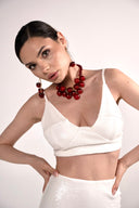 Winter Cherry Necklace