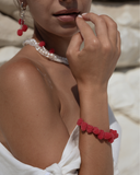 Raspberry Crush Bracelet