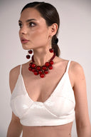 Winter Cherry Necklace