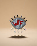 WTF Mood Brooch