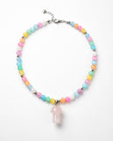 Candy Quartz Mushroom Choker