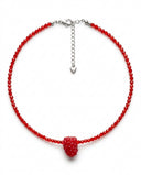 Raspberry Crush Necklace