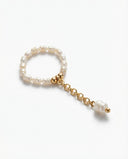 Pearl Chain Ring