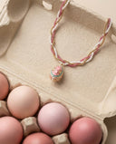 Blush Easter Egg Choker