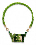 Yeet Beaded Necklace