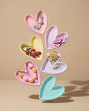 <h4>Receive a complimentary <br/>Pastel Heart Jewellery Dish <br/>with every order over €100</h4>