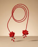 Scarlet Bloom Necklace