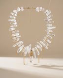 White Magic Quartz Necklace