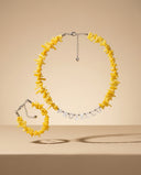 Prosecco Mood Necklace (with Gift Bracelet)