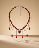 Bloody Tears of Your Ex Necklace