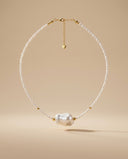 Baroque Glow Pearl Necklace