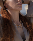 My Rock & Pearl Earrings