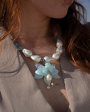 Azure Orchid Choker