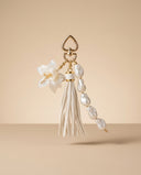 Pearl Blossom Bag Charm