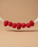 Raspberry Kiss Necklace