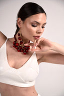 Winter Cherry Necklace