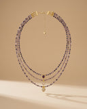 Trinity of Hearts Necklace