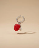 Raspberry Kiss Ring