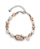 Champagne Glow Bracelet