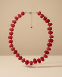 Raspberry Garden Necklace