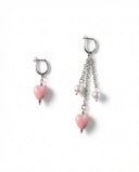 Candy Heart Drop Earrings